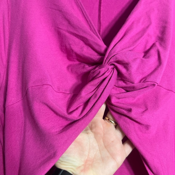 Elegant Fuchsia Dress - Picture 2 of 4